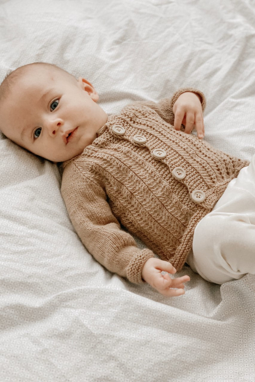 Baby 2024 lace cardigan