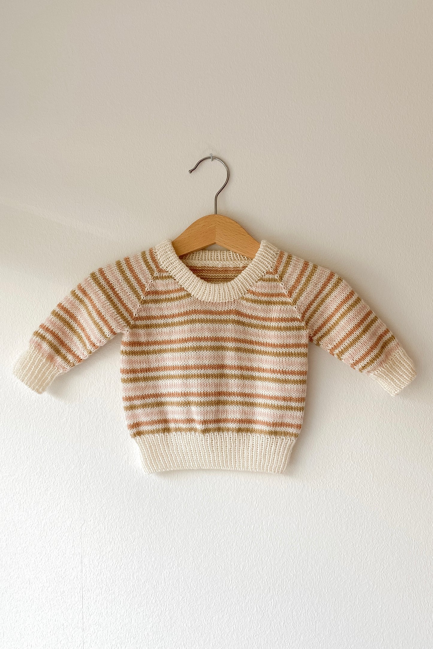 Ministripe Sweater Strikkepakke